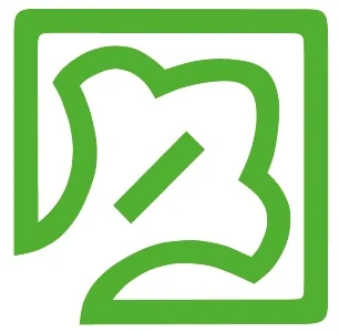 Logo Heimatpreis - grüner Pfeil in grünem Quadrat
